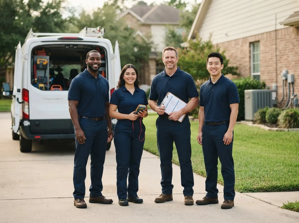 Certified HVAC technician near Frankfort, IN